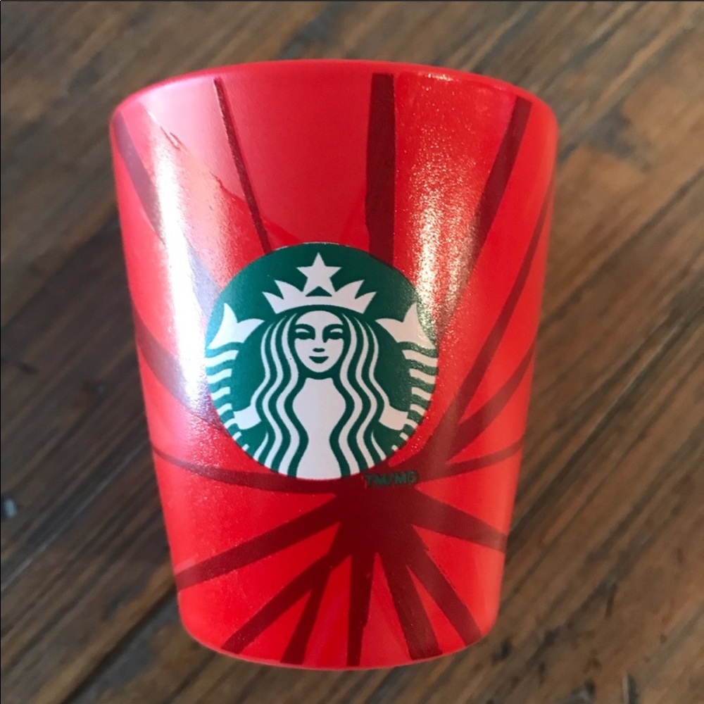 Starbucks 2014 3oz Red Expresso Cup/Mug